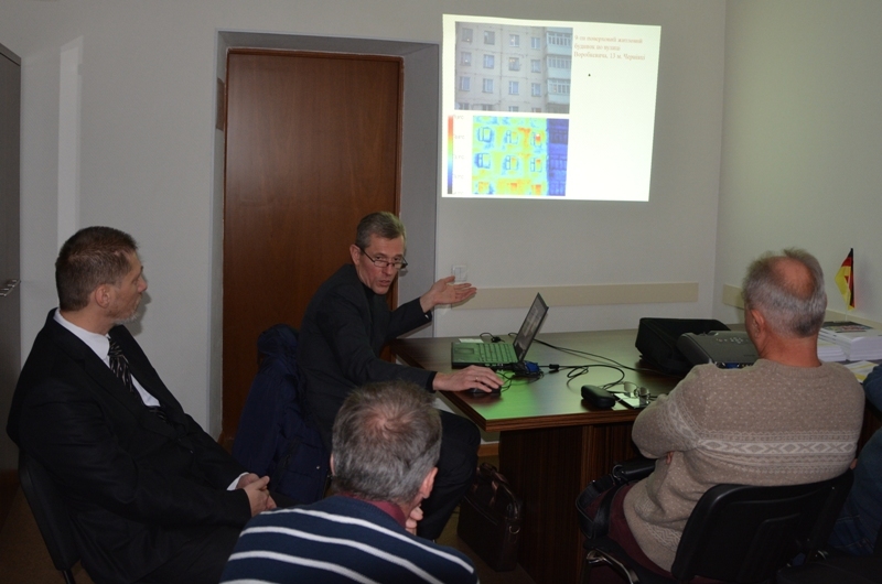 Use of modern construction technologies and materials has been discussed with representatives of Henkel Bautechnik Ukraine in USIF’s Head Office