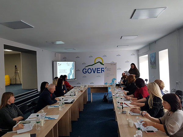 Social support to internally displaced persons by case management method will promote their further integration into communities
