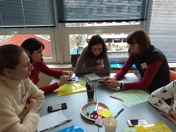 Due to USIF Project teachers of Kyiv kindergartens improve their knowledge of inclusive education