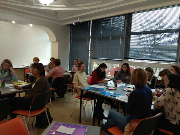 Due to USIF Project teachers of Kyiv kindergartens improve their knowledge of inclusive education