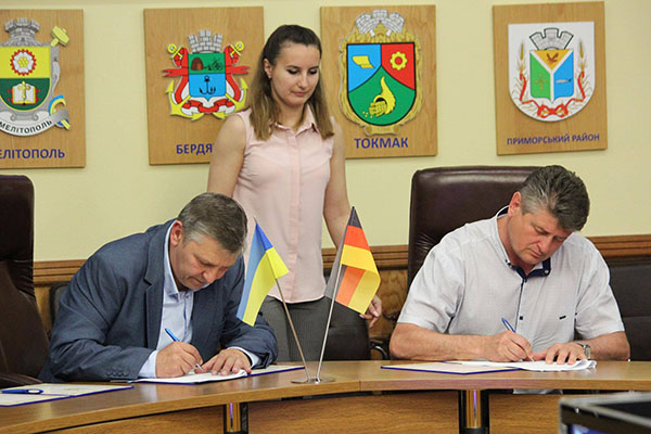 Memorandums on cooperation with local authorities and community representatives regarding basic subprojects under USIF VI Project in all regions of implementation are concluded