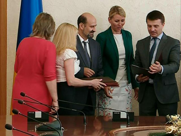 Memorandums on cooperation with local authorities and community representatives regarding basic subprojects under USIF VI Project in all regions of implementation are concluded