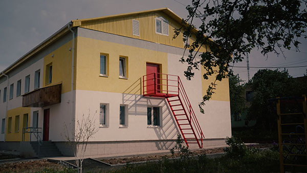 Press conference on matters of provision of internally displaced persons with housing was held in Kharkiv