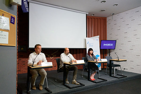 Press conference on matters of provision of internally displaced persons with housing was held in Kharkiv