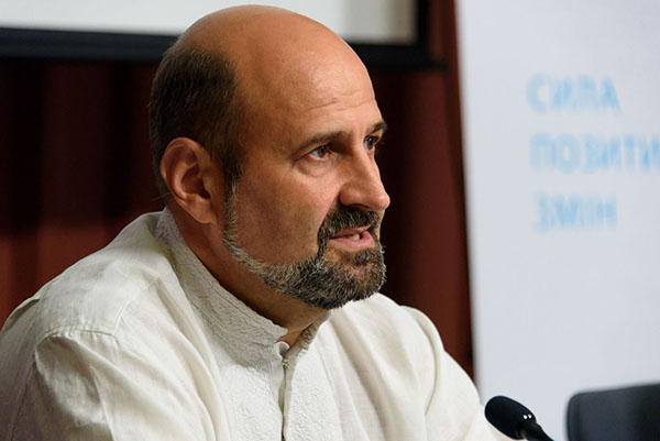 Press conference on matters of provision of internally displaced persons with housing was held in Kharkiv