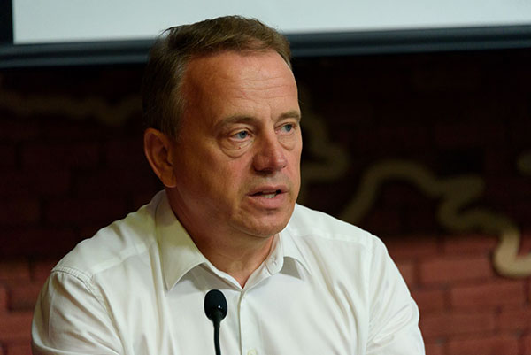 Press conference on matters of provision of internally displaced persons with housing was held in Kharkiv