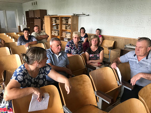 На Тернопільщині продовжується впровадження проекту "Надання соціальних послуг в громадах"