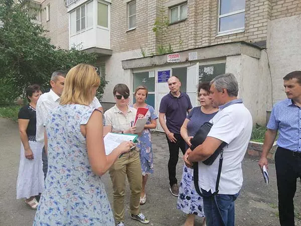 KfW Senior Project Manager visited Melitopol