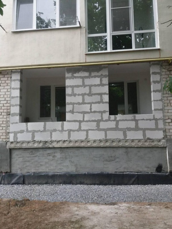 Creation of housing conditions for IDPs in the town of Gulyaypole, apartments for IDPs temporary residence/KfW-16-23-18-001