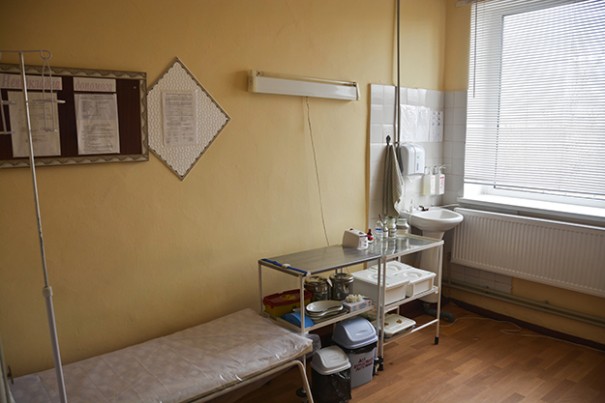 Improvement conditions of primary health care in Bondarivska village outpatient clinic, village of Bondarivka, Markivsky district, Luhansk region/KfW - 19-44-18