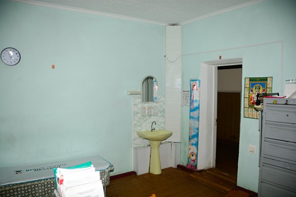 Improvement conditions of primary health care in Magdalynivsky PHCC, utv of Magdalynivka, Dnipropetrovsk region/KfW - 19-12-24