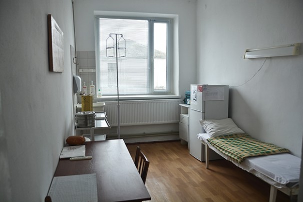 Improvement conditions of primary health care in Bondarivska village outpatient clinic, village of Bondarivka, Markivsky district, Luhansk region/KfW - 19-44-18