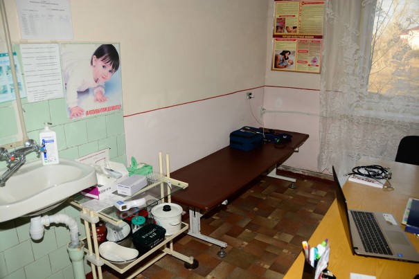 Improvement conditions of primary health care in Pryvovchanska OCGP of Bohdaniv village council PHCC, village of Pryvovchanske, Pavlograd district, Dnipropetrovsk region/KfW’ - 19-12-27