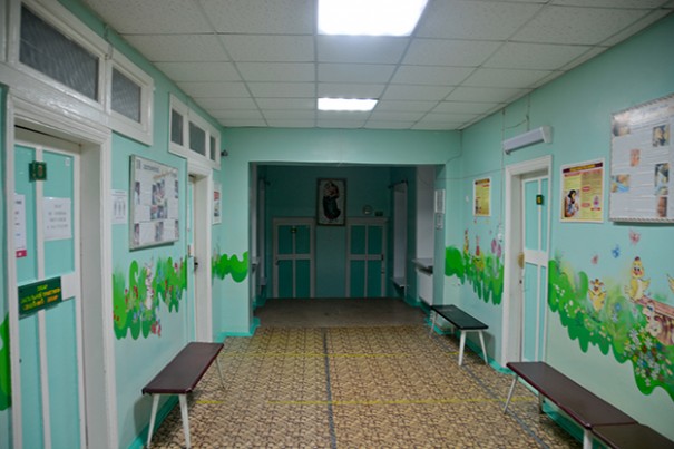 Improvement conditions of primary health care in OCGP №4 of Pokrov town council PHCC, town of Pokrov, Dnipropetrovsk region/KfW - 19-12-30