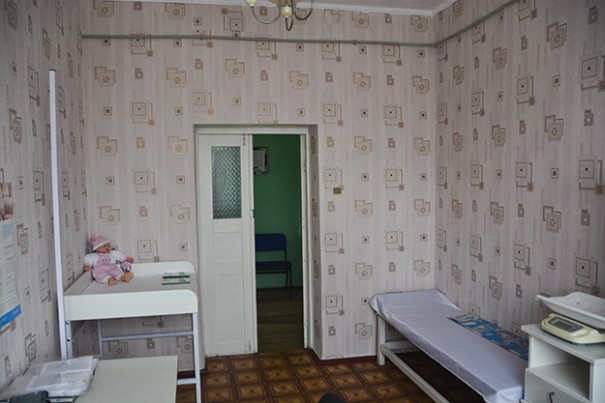 Improvement conditions of primary health care in Bondarivska village outpatient clinic, village of Bondarivka, Markivsky district, Luhansk region/KfW - 19-44-18