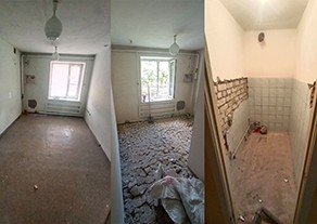 Creation of housing conditions for IDPs in the town of Gulyaypole, apartments for IDPs temporary residence/KfW-16-23-18-001