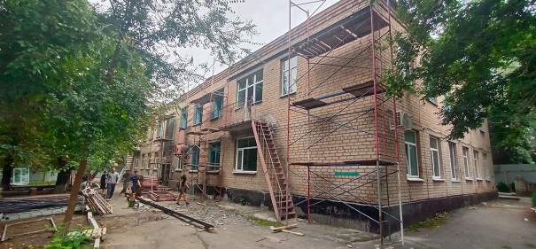 Improvement conditions of primary health care in the OCGP of Chernigivka PHCC, urban type village Chernigivka/KfW - 20-23-10