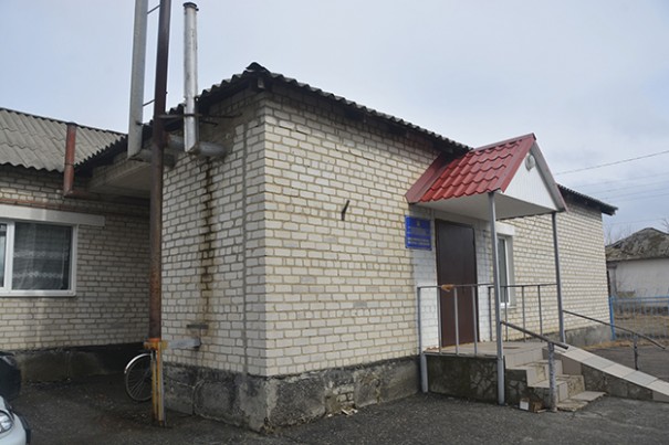 Improvement conditions of primary health care in Bondarivska village outpatient clinic, village of Bondarivka, Markivsky district, Luhansk region/KfW - 19-44-18