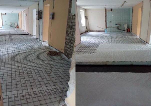 Creation of housing conditions for IDPs in the town of Gulyaypole, apartments for IDPs temporary residence/KfW-16-23-18-001