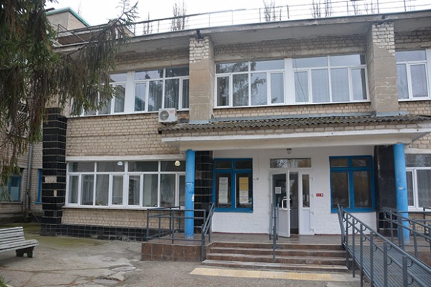 Improvement conditions of primary health care in town medical OCGP of Zelenodolsky PHCC, town of Zelenodolsk, Dnipropetrovsk region/KfW - 19-12-31