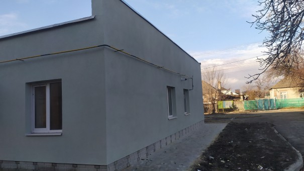 Creation of housing conditions for IDPs in the town of Mariupol/27, Ryzka str. (apartments for IDPs temporary residence/KfW) - 16-14-00-002