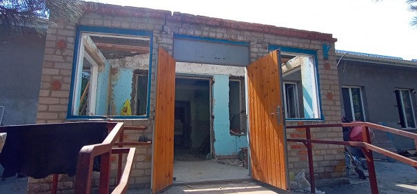 Improvement conditions of primary health care in Uspenivska OCGP of Guliapilsky PHCC, village of Uspenivka, Guliapilsky district, Zaporizhzhia region/KfW - 20-23-39