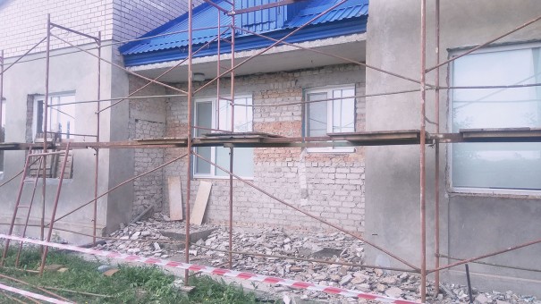 Improvement conditions of primary health care in Petropilska  OCGP of Shyrokiv village council PHCC, village of Petropil, Zaporizhzhia district, Zaporizhzhia region/KfW - 20-23-37