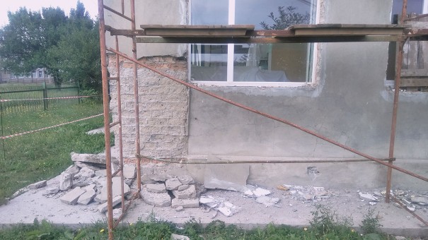 Improvement conditions of primary health care in Petropilska  OCGP of Shyrokiv village council PHCC, village of Petropil, Zaporizhzhia district, Zaporizhzhia region/KfW - 20-23-37
