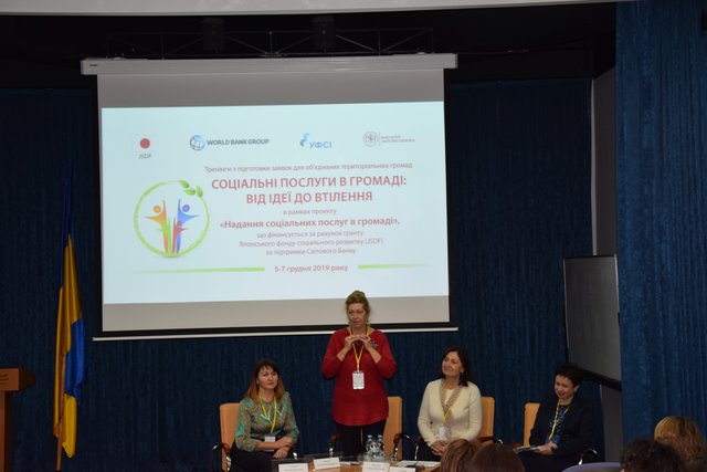 Community social services: from the idea to its implementation