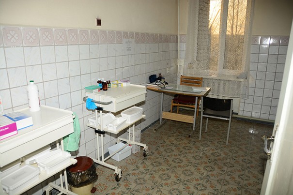 Improvement conditions of primary health care in Verbyvativka OCGP of Varvarivska village Council PHCC, village of  Verbyvativka, Yuriivskyy district/ KfW - 19-12-3
