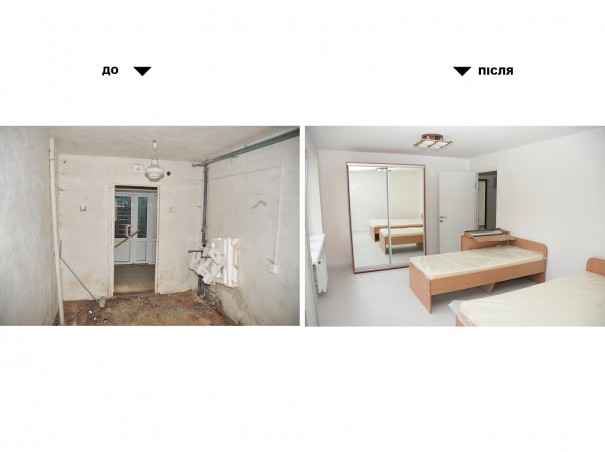 Creation of housing conditions for IDPs in the town of Kryvyy Rih (apartments for IDPs temporary residence/KfW) (15-12-00-003)