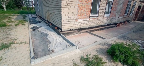 Creation of housing conditions for IDPs in the village of Lantseve (apartments for IDPs temporary residence/KfW) 16-23-27-001