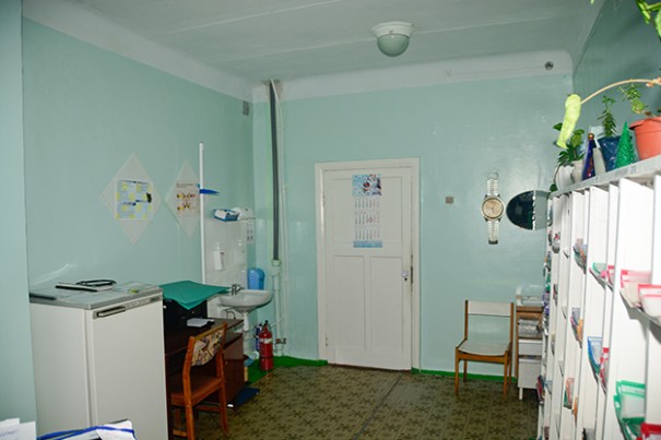 Improvement conditions of primary health care in OCGP №4 of Pokrov town council PHCC, town of Pokrov, Dnipropetrovsk region/KfW - 19-12-30