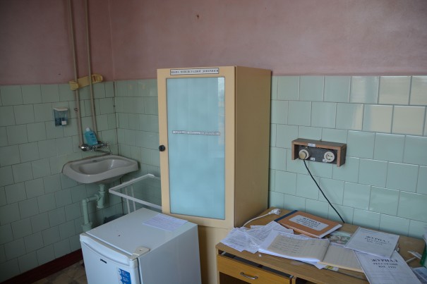 Improvement conditions of primary health care in Pryvovchanska OCGP of Bohdaniv village council PHCC, village of Pryvovchanske, Pavlograd district, Dnipropetrovsk region/KfW’ - 19-12-27