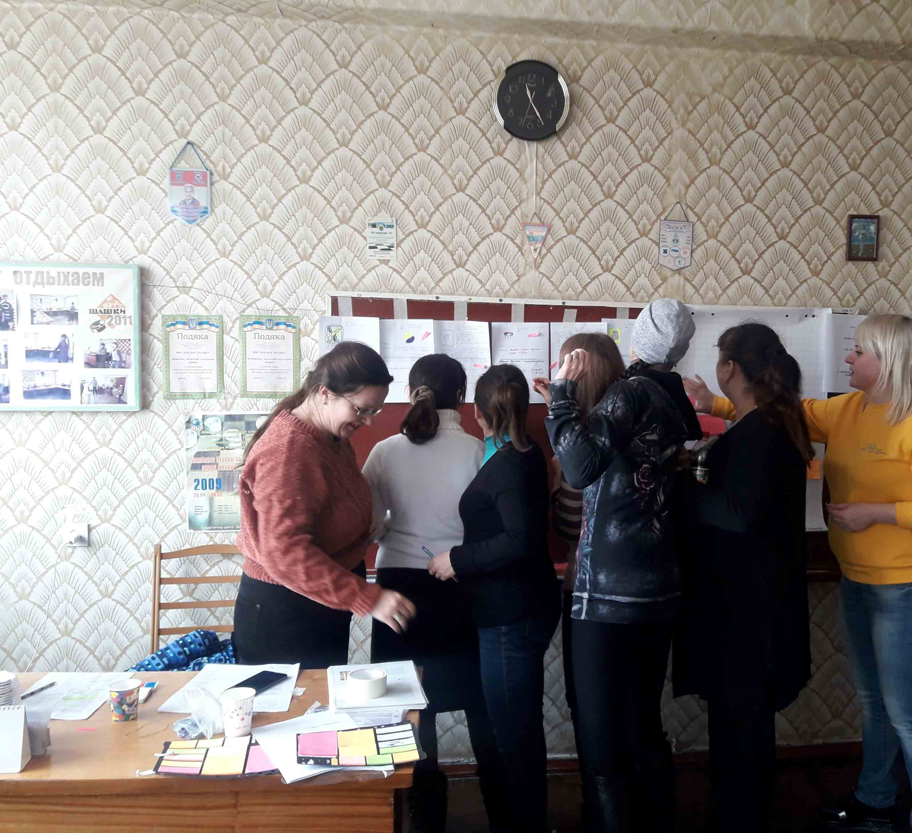 Training aimed at strengthening local leaders capacities has been held in Melitopol 