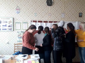 Training aimed at strengthening local leaders capacities has been held in Melitopol 