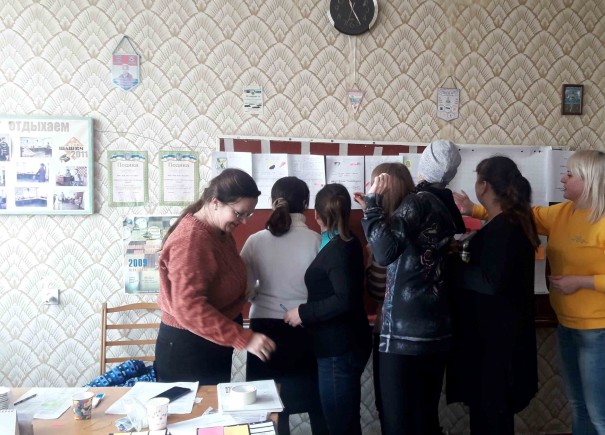 Training aimed at strengthening local leaders capacities has been held in Melitopol 