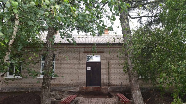 Improvement conditions of primary health care in Verhniotersianska OCGP of Guliapilsky PHCC, village of Verhnia Tersa, Guliapilsky district, Zaporizhzhia region/KfW - 20-23-38 