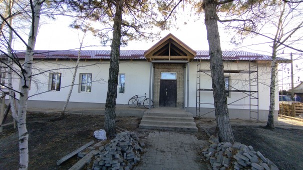 Improvement conditions of primary health care in Verhniotersianska OCGP of Guliapilsky PHCC, village of Verhnia Tersa, Guliapilsky district, Zaporizhzhia region/KfW - 20-23-38 