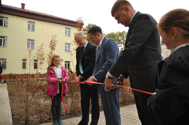 15 IPD families have been provided with housing in the town of Kamianske, Dnipropetrovsk region