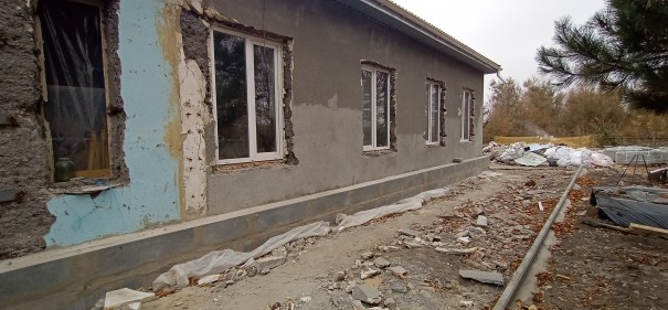 Improvement conditions of primary health care in Uspenivska OCGP of Guliapilsky PHCC, village of Uspenivka, Guliapilsky district, Zaporizhzhia region/KfW - 20-23-39