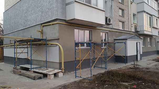 Creation of housing conditions for IDPs in the town of Gulyaypole, apartments for IDPs temporary residence/KfW-16-23-18-001