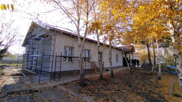 Improvement conditions of primary health care in Verhniotersianska OCGP of Guliapilsky PHCC, village of Verhnia Tersa, Guliapilsky district, Zaporizhzhia region/KfW - 20-23-38 