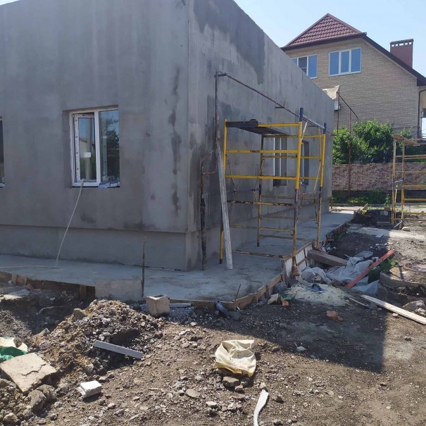 Creation of housing conditions for IDPs in the town of Mariupol/27, Ryzka str. (apartments for IDPs temporary residence/KfW) - 16-14-00-002