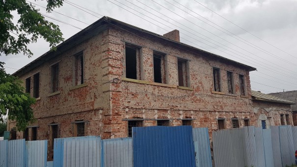 Створення житлових умов для ВПО в м. Ізюм, Харківська область (квартири для тимчасового проживання ВПО) / KfW-15-63-00-007