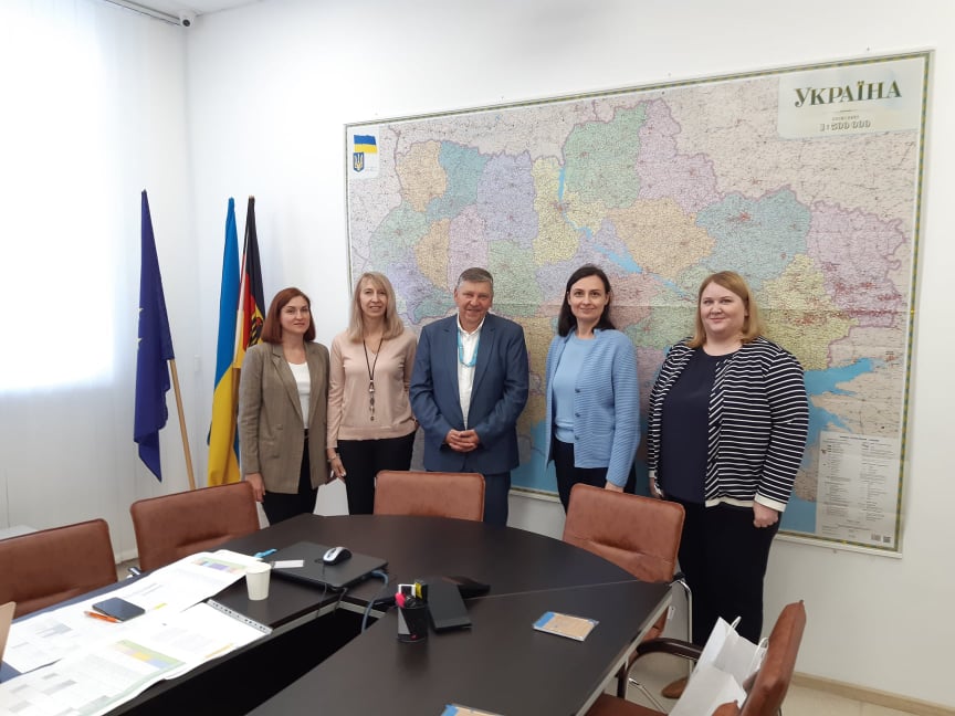 The Advisor – Special Envoy of the President of Ukraine visited USIF