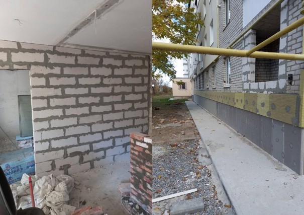 Creation of housing conditions for IDPs in the town of Gulyaypole, apartments for IDPs temporary residence/KfW-16-23-18-001