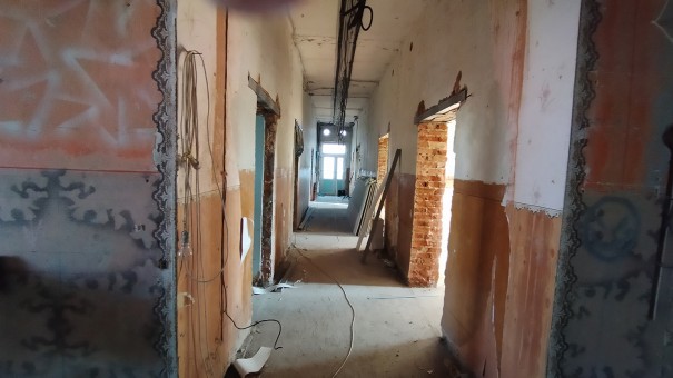 Improvement conditions of primary health care in Verhniotersianska OCGP of Guliapilsky PHCC, village of Verhnia Tersa, Guliapilsky district, Zaporizhzhia region/KfW - 20-23-38 