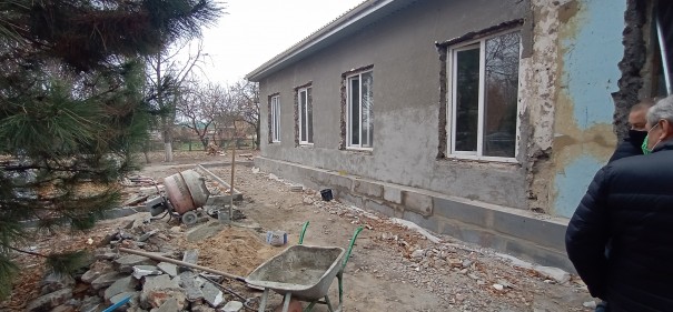 Improvement conditions of primary health care in Uspenivska OCGP of Guliapilsky PHCC, village of Uspenivka, Guliapilsky district, Zaporizhzhia region/KfW - 20-23-39