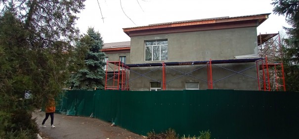 Improvement conditions of primary health care in the OCGP of Chernigivka PHCC, urban type village Chernigivka/KfW - 20-23-10